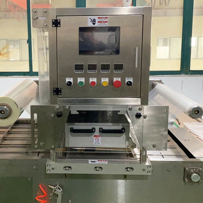 Lineaire voedselbakverzegelmachine 20 stuks/min Aanpasbare vorm en ontwerp