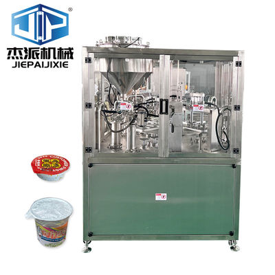 1800-2000 kopjes/h yoghurt water sap room honing saus koppenvulmachine