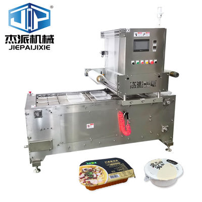 Film warmteverzegelingsmachine voor snelle productie verpakkingsmateriaal PP / PE / PVC / PET