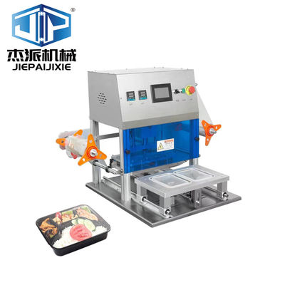 Desktop Automatic Tray Sealing Machine De perfecte oplossing voor uw verpakking