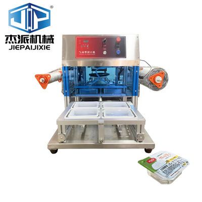 65 kg automatische voedselbakverzegelingsmachine perfect voor vleesverpakkingsbehoeften