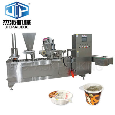 High Precision Filling Sealing Machine voor vloeibare pasta en granulaat artikel kruiden snack